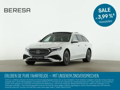 Gebraucht Mercedes E300 AMG Line Premium Plus 197 PS (144 kW) 2025 Weiß Limousine