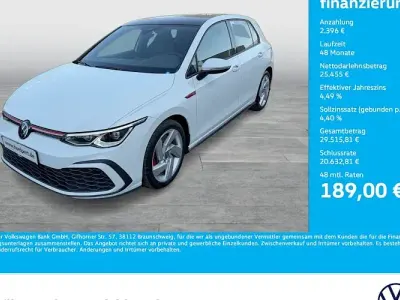 Usata VW Golf VIII GTI 245 CV (180 kW) 2024 Bianco Berlina