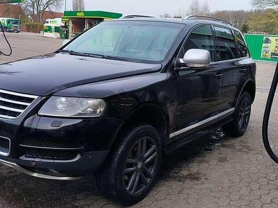 Gebraucht VW Touareg Individual 224 PS (164 kW) 2006 Schwarz SUV