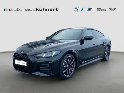 Gebraucht BMW 430 Gran Coupé M Sport 286 PS (210 kW) 2025 Leder vernasca schwarz/akzent Coupé