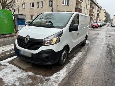 Gebraucht Renault Trafic 116 PS (85 kW) 2018 Weiß Van / Kleinbus