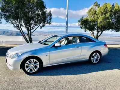 Brugt Mercedes E200