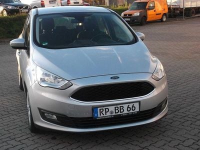 Gebraucht Ford C-MAX Business Edition 120 PS (88 kW) 2017 Silber Van / Kleinbus