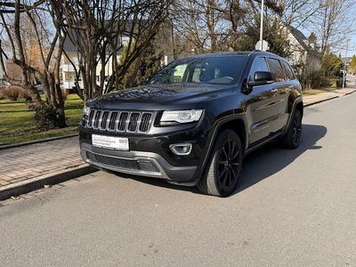 Gebraucht Jeep Grand Cherokee Limited 250 PS (183 kW) 2016 Schwarz SUV