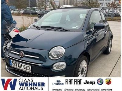 Dipinto di blu blau) (blau Gebraucht 2021 Fiat 500C Dolcevita Cabrio | 12.990 € (Fairer Preis)