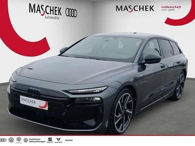 Neu Audi A6 e-tron S-Line 314 kW (428 PS) 2026 Daytonagrau perleffekt Kombi