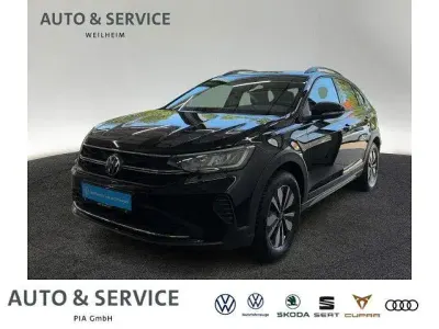 Gebraucht VW Taigo Goal 95 PS (69 kW) 2025 Schwarz SUV
