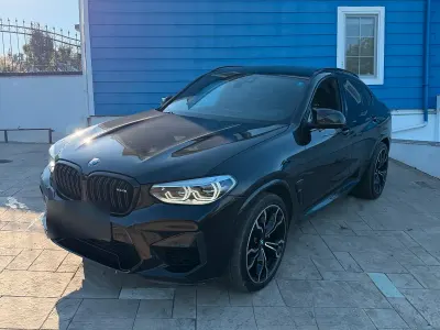 Gebraucht BMW X4 Competition Edition 510 PS (375 kW) 2020 Schwarz SUV