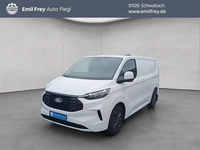 Neu Ford Transit Custom Limited 136 PS (100 kW) 2026 Weiß Van