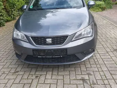 Gebraucht Seat Ibiza Stylance 90 PS (66 kW) 2015 Grau Kleinwagen
