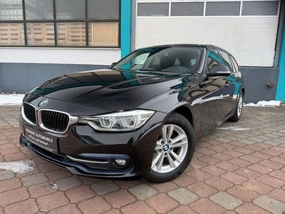 Schwarz Gebraucht 2017 BMW 318 Sport Line Kombi | 10.980 € (Guter Preis)