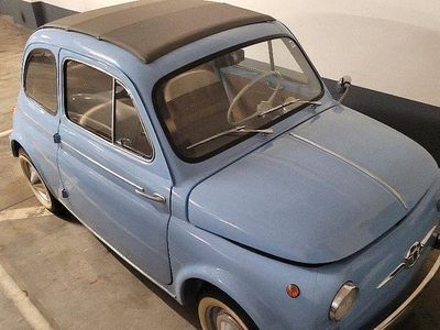 Gebraucht Fiat 500 18 PS (13 kW) 1961 Blau Kleinwagen