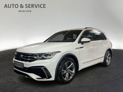 Weiß Gebraucht 2023 VW Tiguan R-line SUV | 28.960 € (Guter Preis)