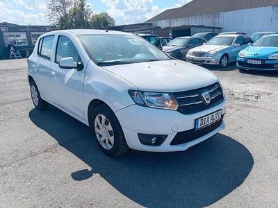 Usata Dacia Sandero 73 CV (53 kW) 2016 Bianco Utilitaria