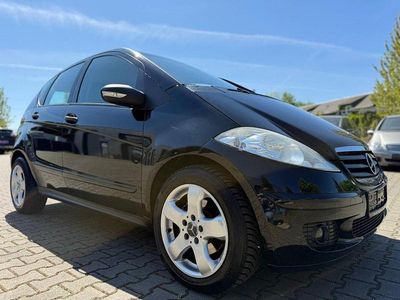 Gebraucht Mercedes A160 82 PS (60 kW) 2008 Schwarz Limousine