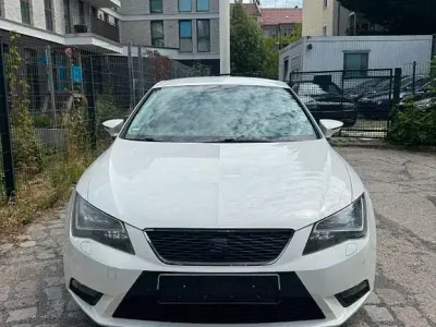 Gebraucht Seat Leon SC Style 110 PS (80 kW) 2015 Weiß Kleinwagen