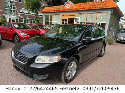 Gebraucht Volvo V50 145 PS (106 kW) 2008 Schwarz Kombi