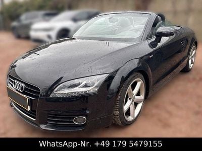 Gebraucht Audi TT Roadster S-line plus 160 PS (117 kW) 2013 Schwarz Cabrio