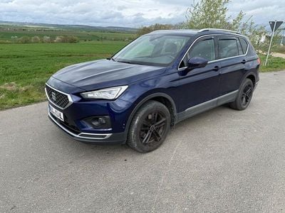 Second-hand Seat Tarraco XCELLENCE 190 CP (139 kW) 2020 Albastru SUV