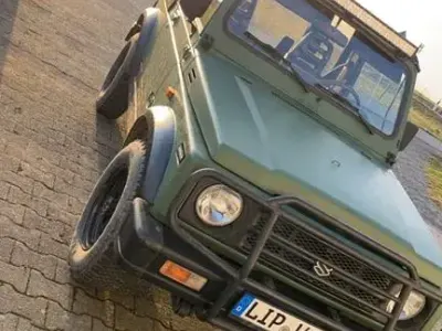 Gebraucht Suzuki Samurai 69 PS (50 kW) 1992 Grün SUV