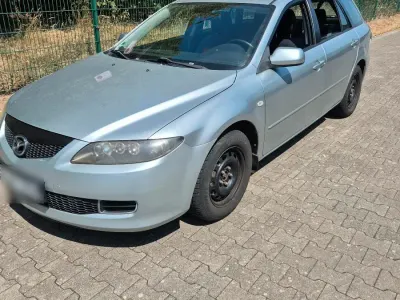 Gebraucht Mazda 6 146 PS (107 kW) 2006 Silber Kombi