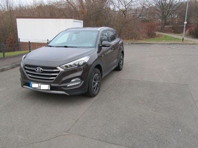 Braun Gebraucht 2017 Hyundai Tucson Trend SUV | 14.400 € (Fairer Preis)