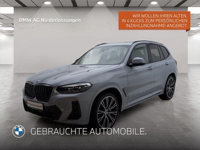 Gebraucht BMW X3 Sport Line 286 PS (210 kW) 2023 Grau SUV