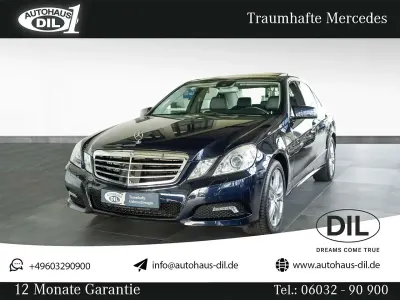 Gebraucht Mercedes E500 387 PS (284 kW) 2010 Blau (tansanitblau  metallicl Limousine