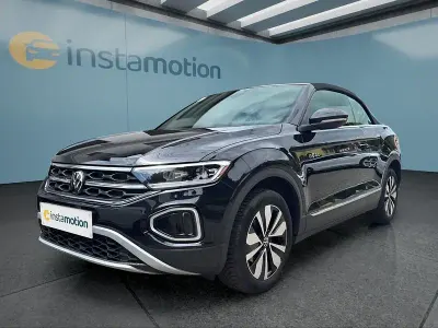 Gebraucht VW T-Roc Cabriolet 116 PS (85 kW) 2025 Schwarz Cabrio