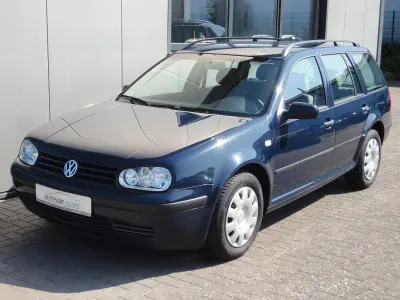 Gebraucht VW Golf IV Ocean 105 PS (77 kW) 2004 Blau Kombi