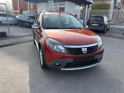 Gebraucht Dacia Sandero Stepway 87 PS (63 kW) 2009 Feuerrot Kleinwagen