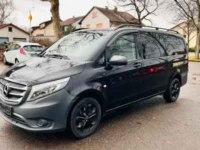 Gebraucht Mercedes Vito 190 PS (139 kW) 2015 Schwarz Van