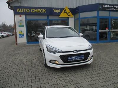 gebraucht Hyundai i20 1.1 Crdi neues Modell *Tempomat/PDC/Bluetooth*