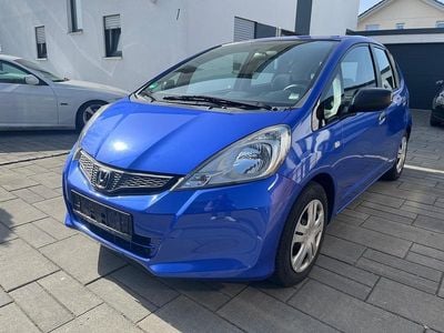 Gebraucht Honda Jazz S 90 PS (66 kW) 2011 Blau Kleinwagen