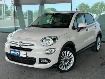 Gebraucht Fiat 500X Cross 140 PS (102 kW) 2015 Grau SUV