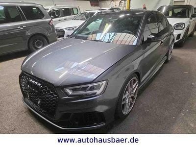 Gebraucht Audi RS3 Comfort 400 PS (294 kW) 2019 Grau Limousine