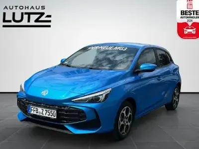 Neu MG MG3 Luxury 195 PS (143 kW) 2026 Blau Kleinwagen