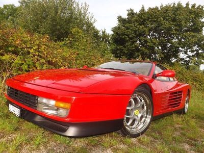 Gebraucht Ferrari Testarossa 379 PS (278 kW) 1991 Rot Coupé