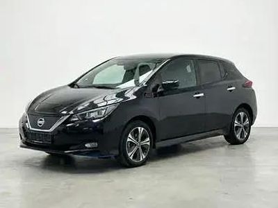 Second-hand Nissan Leaf N-Connecta 160 kW (218 CP) 2020 Negru Hatchback