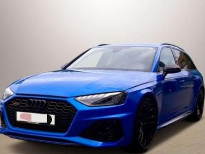 Blau Gebraucht 2021 Audi RS4 Comfort Kombi | 69.900 € (Teuer)