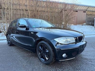 Schwarz Gebraucht 2008 BMW 116 Kleinwagen | 4.900 € (Fairer Preis)