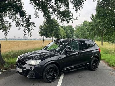 Gebraucht BMW X3 M Sport 258 PS (189 kW) 2014 Schwarz SUV