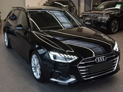 Gebraucht Audi A4 Advanced 204 PS (150 kW) 2020 Schwarz Kombi