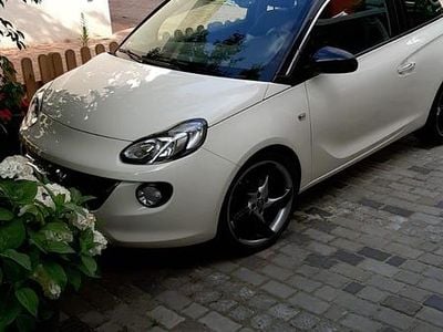 Gebraucht Opel Adam Open Air 87 PS (63 kW) 2018 Weiß Kleinwagen
