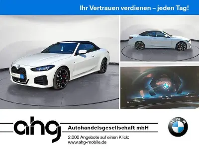 Gebraucht BMW 430 Cabriolet Performance 245 PS (180 kW) 2024 Weiß Cabrio