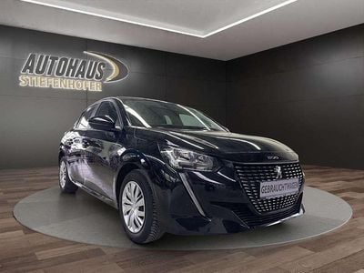 Gebraucht Peugeot 208 Active 75 PS (55 kW) 2022 Lackierung schwarz perla nera/ Kleinwagen