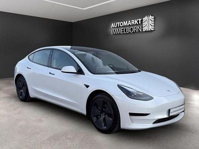 Gebraucht Tesla Model 3 RWD 239 kW (325 PS) 2022 Weiß Limousine