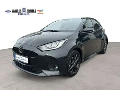 Gebraucht Mazda 2 Homura-Line 92 PS (67 kW) 2024 Schwarz Kleinwagen