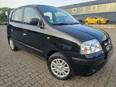 Gebraucht Hyundai Atos Comfort 63 PS (46 kW) 2006 Schwarz Kleinwagen