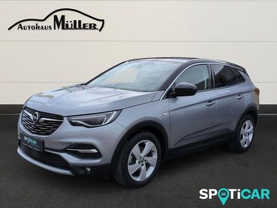 Gebraucht Opel Grandland X Innovation 131 PS (96 kW) 2020 Grau SUV